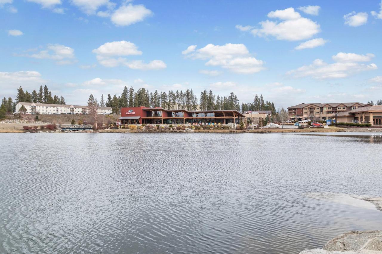 Fabulous Riverstone Retreat Coeur d'Alene Exteriör bild